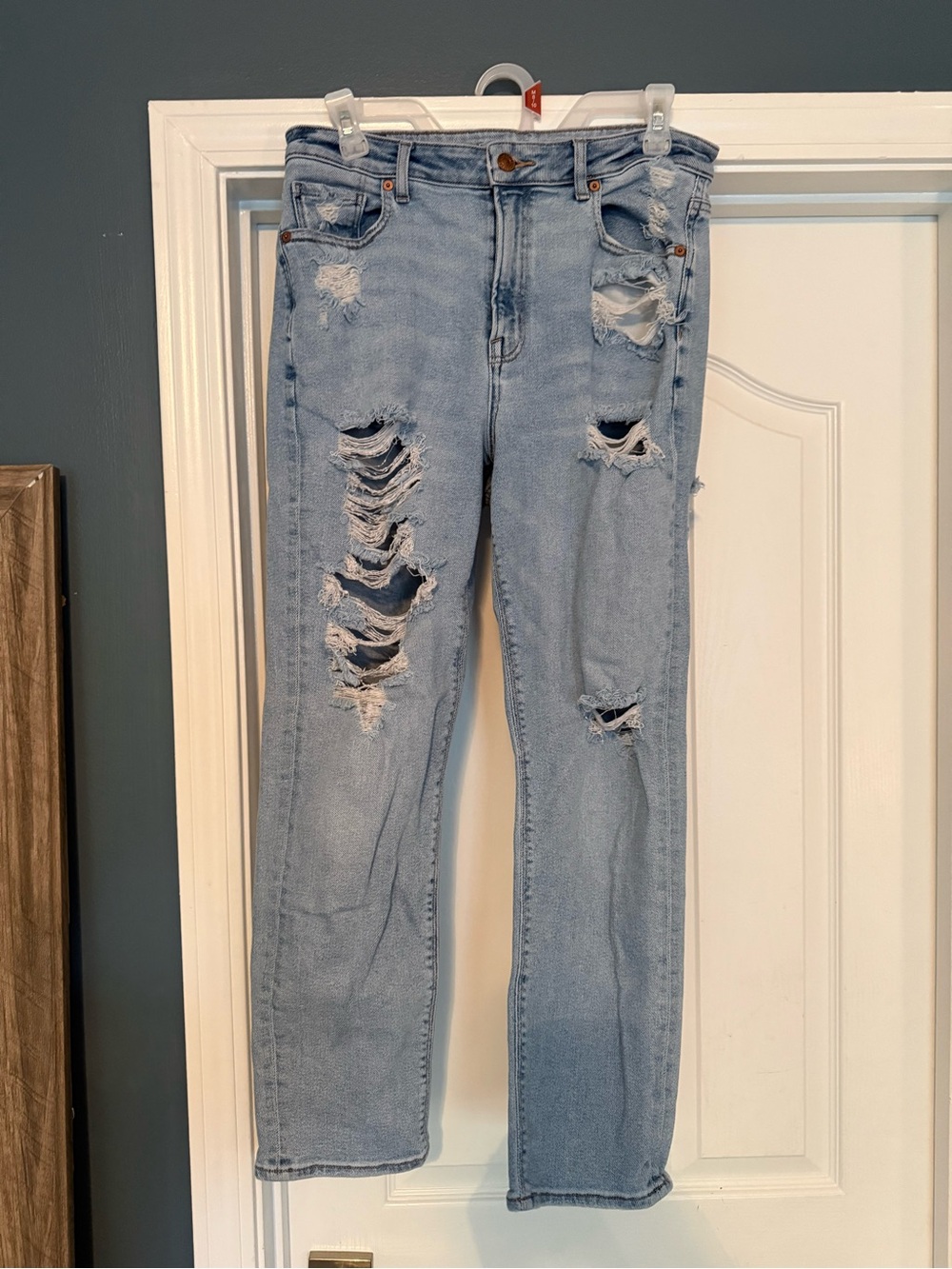 Light Blue Women’s Jeans, Size 8